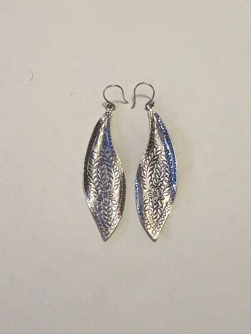 Silpada sterling silver earrings